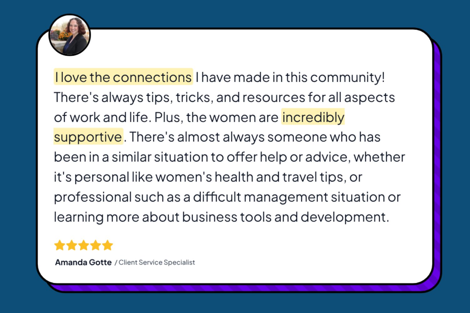 Amanda's review